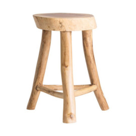 Tabouret Clues Naturel en...