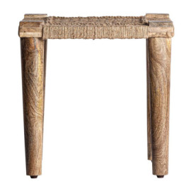 Tabouret Kaaji Naturel en...