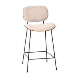 Tabouret de Bar Erbrée Beige