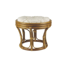 Tabouret en rotin Java