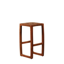 Tabouret de bar acacia et...