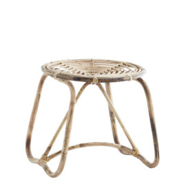 Tabouret En Bambou Naturel