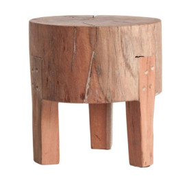 Tabouret Nouna Naturel en...