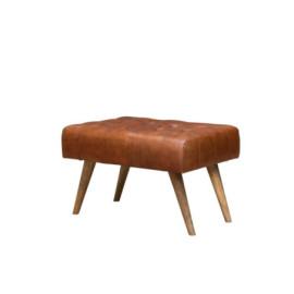 Tabouret footstool cuir...