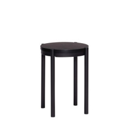 Tabouret Noir Oto