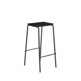 Tabouret de bar Noir Stilt