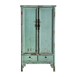 Armoire Easky Vert en Bois...