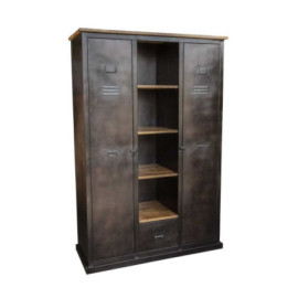 Armoire 2 portes+ 1 niche...