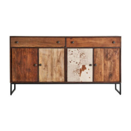 Buffet Texas Marron en Bois...