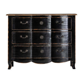 Commode Zenica Noir Naturel...