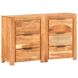 Commode En Bois D' Acacia...