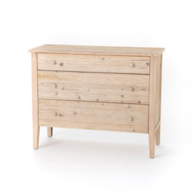 Commode 3 Tiroirs Isola Pin...