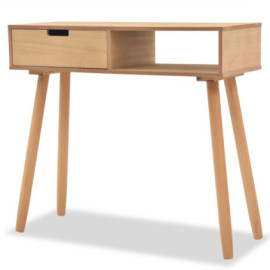 Console en bois de pin...