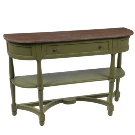 Console Drapier Boheme Olive