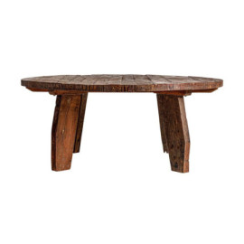 Table Hassi Marron en Bois...