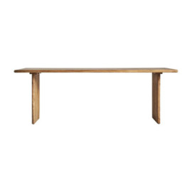 Table Buhl Naturel en Bois...