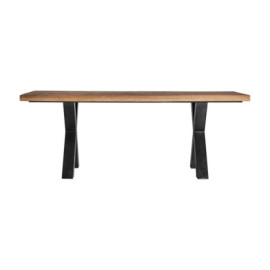 Table Gard Noir Naturel en...