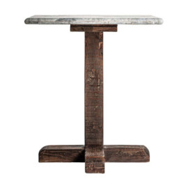 Table Jhaba Gris Naturel en...