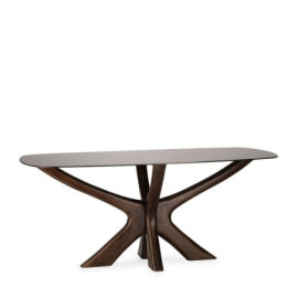 Table Repas Madera Brun