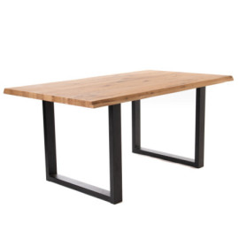 Table U Naturelle 220