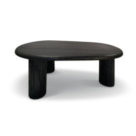 Table basse Eva noire L78...