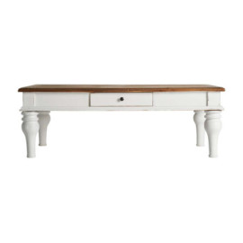 Table Basse Cirella Blanc...