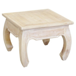 Table basse en acajou