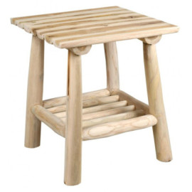 Table en teck naturel Arthur