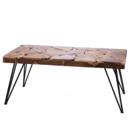 Table Basse  Ecorce