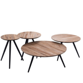 Table Basse Bengal Naturel x4