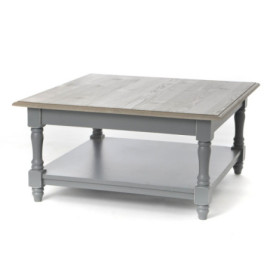 Table Basse Bois Plateau Pin