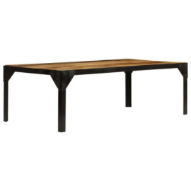 Table basse en bois massif...