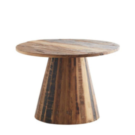 Table Basse Ronde En Bois