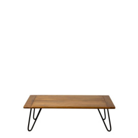 Table basse epingle