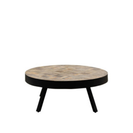 Table basse ronde wicket