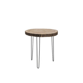 Table Paulownia/Metal...