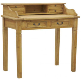 Bureau secrétaire en acajou