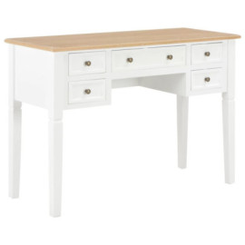 Bureau Blanc en bois...