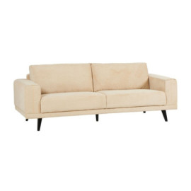 Canapé Ritalso Beige 3 Pl.