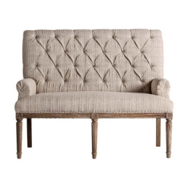 Sofa Bar Hestroff Beige en...