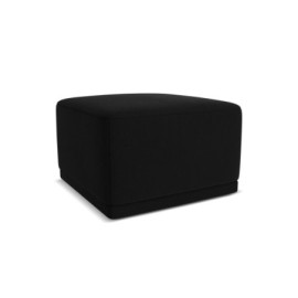 Pouf Kaila Velours Black