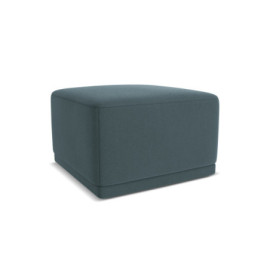 Pouf Kaila Velours Marine