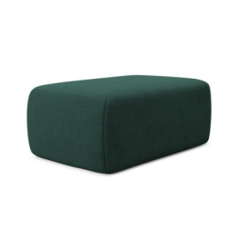 Pouf Kapua Tissu Bottle green