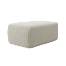 Pouf Kapua Tissu Light beige