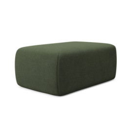 Pouf Kapua Tissu Olive