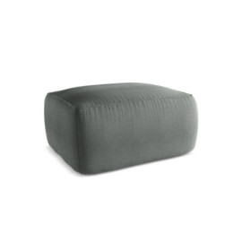 Pouf Liko Boucle Gray beige