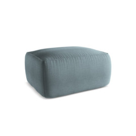 Pouf Liko Boucle Jeans