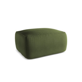 Pouf Liko Boucle Olive