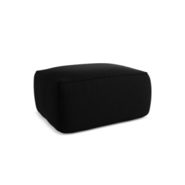 Pouf Liko Velours Black