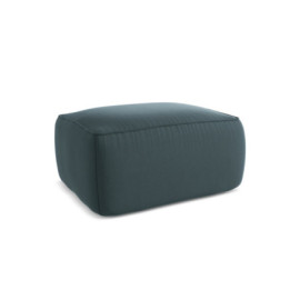 Pouf Liko Velours Marine